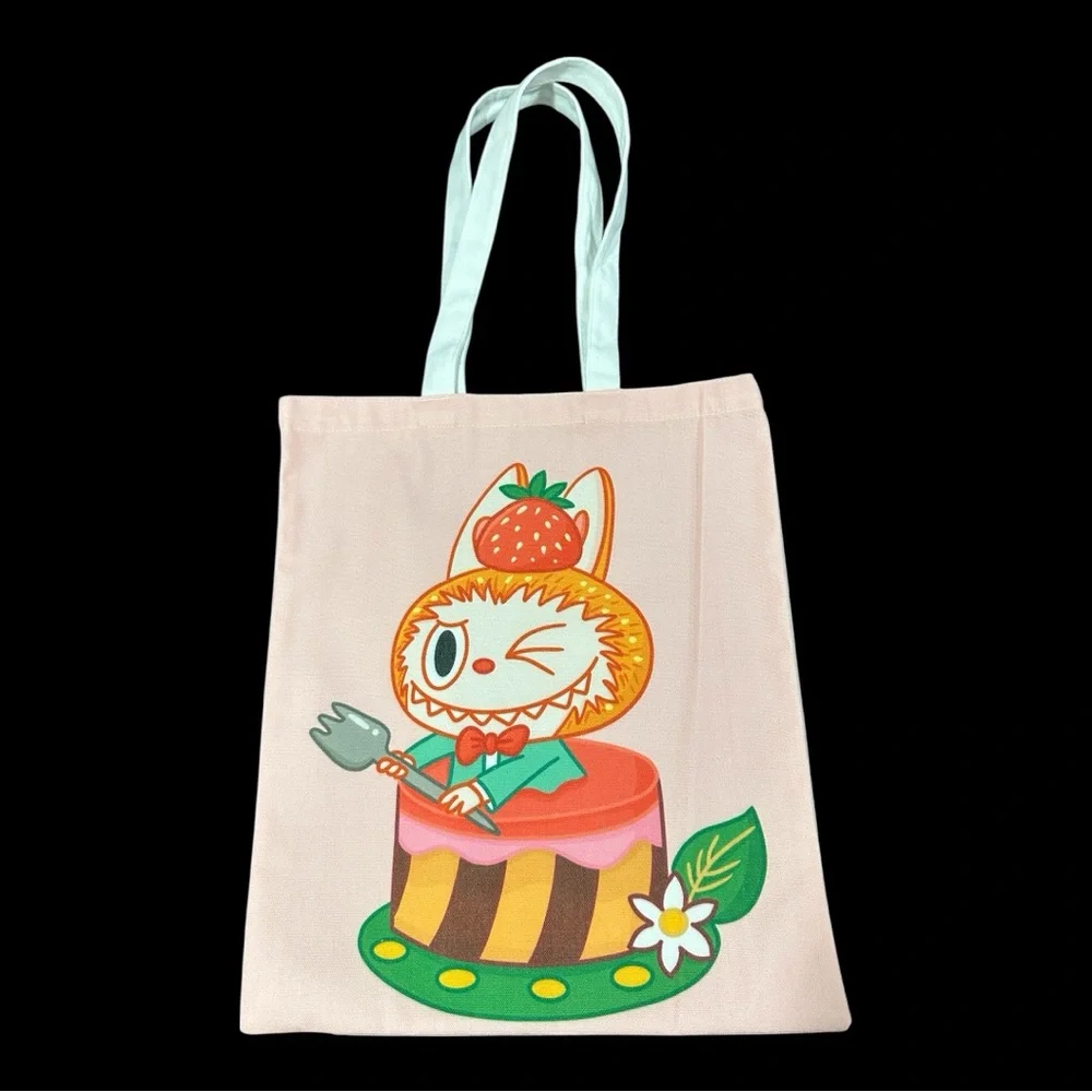 LABUBU Tote Bag with Free Gift THE MONSTERS - Picture 1 of 2